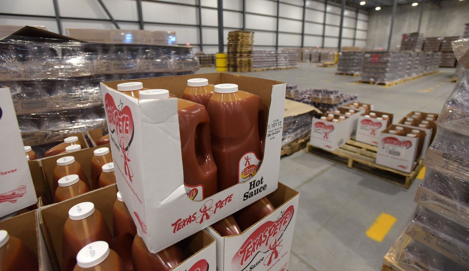 Garner Foods Lansing Drive Facility